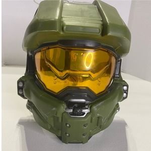 2015 Halo 5 Master Chief Helmet Mask Disguise Microsoft